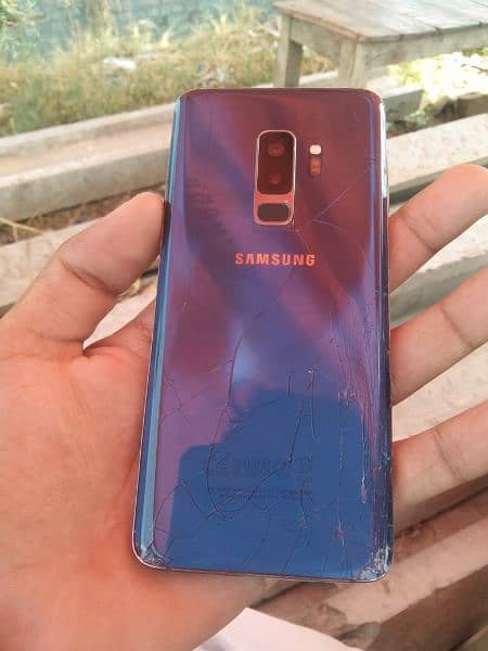 6  128  samsung s9plus edge urgent sale 5