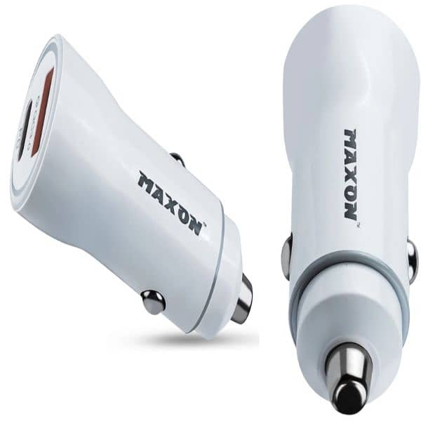 car charger, fast car charger , 2 ports charge usb type C 38 W 0