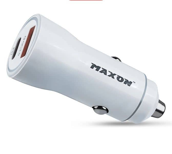 car charger, fast car charger , 2 ports charge usb type C 38 W 3