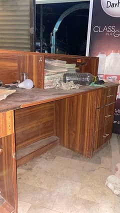 Wood Counter