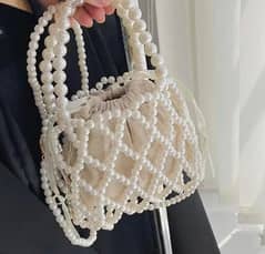 beaded bag