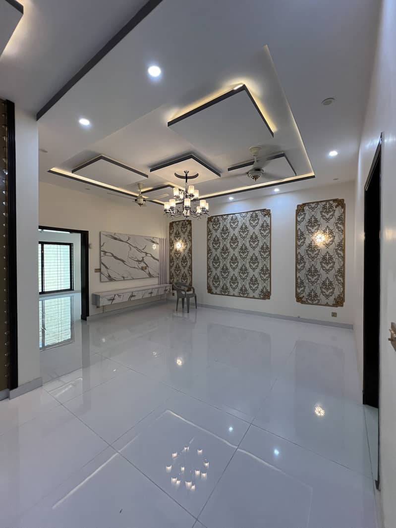 10 Marla Modern Designed Well Constructed House At Excellent Location Is Available For Sale In Chambelli Block Bahria Town Lahore 19