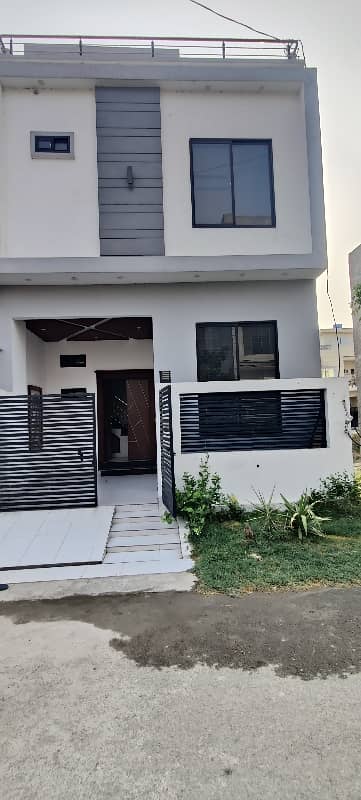 3 Marla Brand New House In Hafeez Garden Housing Scheme Phase 2 Canal Road Near Jallo Park Lahore Is Available For Sale 0