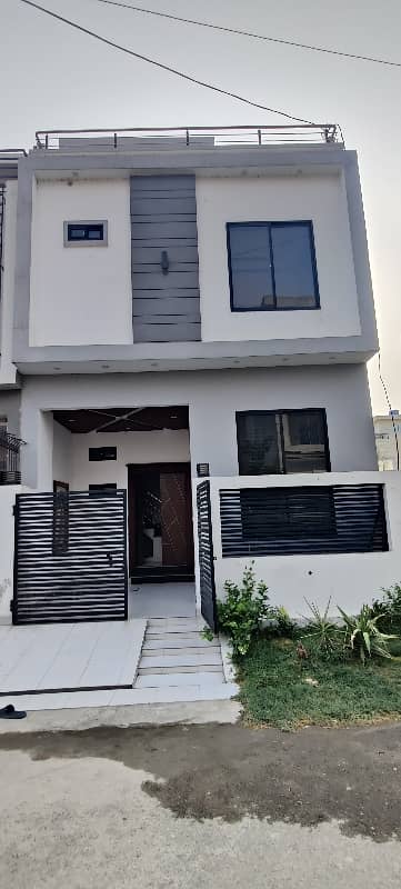 3 Marla Brand New House In Hafeez Garden Housing Scheme Phase 2 Canal Road Near Jallo Park Lahore Is Available For Sale 1