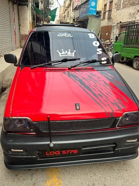 Suzuki Mehran VXR 1992 1