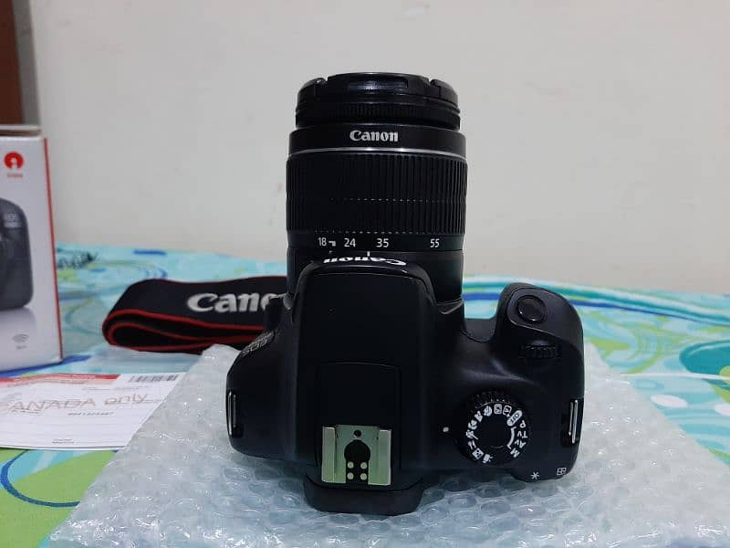 Canon Eos 4000d Dslr Camera With 18-55 Kit Lens 1