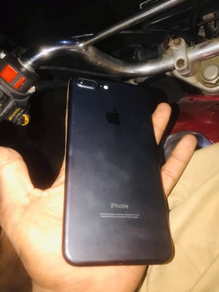 iPhone 7plus 256 gb all ok 1