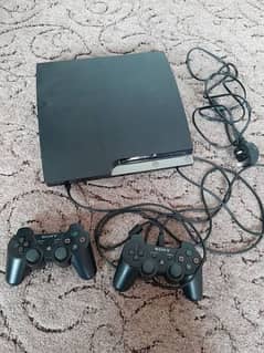jailbreak PS3 with 2 controller with Gta 5 , and 6 other popular games