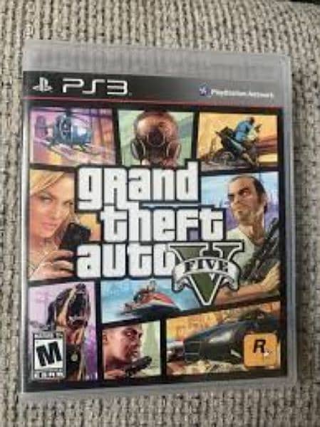 jailbreak PS3 with 2 controller with Gta 5 , and 6 other popular games 1