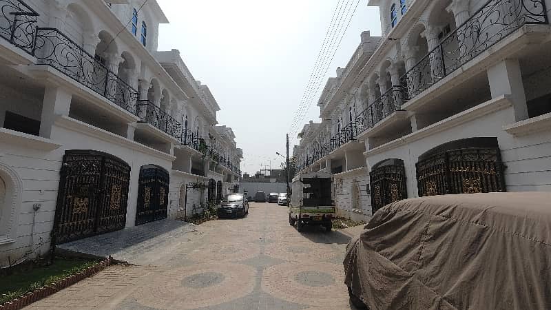A House Of 788 Square Feet In Al Hafeez Garden - Phase 2 4