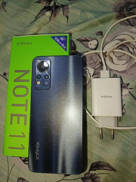 Infinix Note 11 Mobile Box Charger 9/10 11