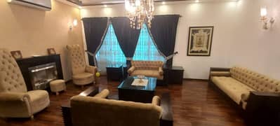1 Kanal Semi Furnished House For Rent