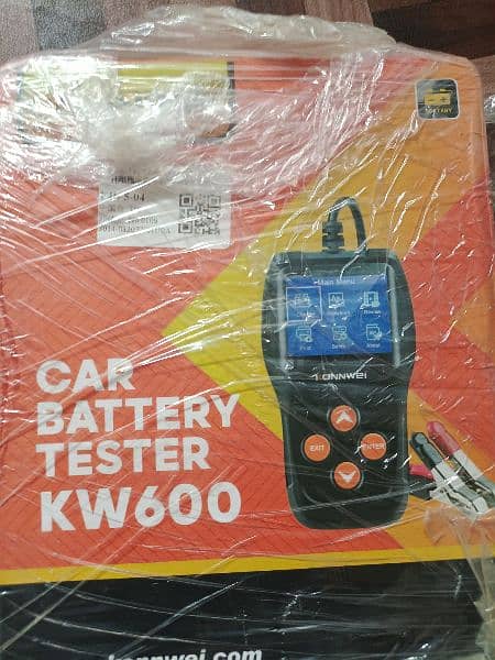 2 Camera, Car Paint Tester, Battery Tester and Ac 5