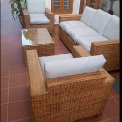 Rattan and cane furniture