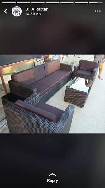 Rattan and cane furniture 9