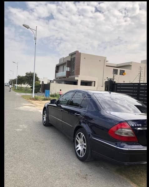 Mercedes E Class 2007 3