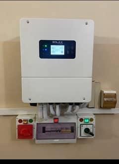 fronus inverter installation