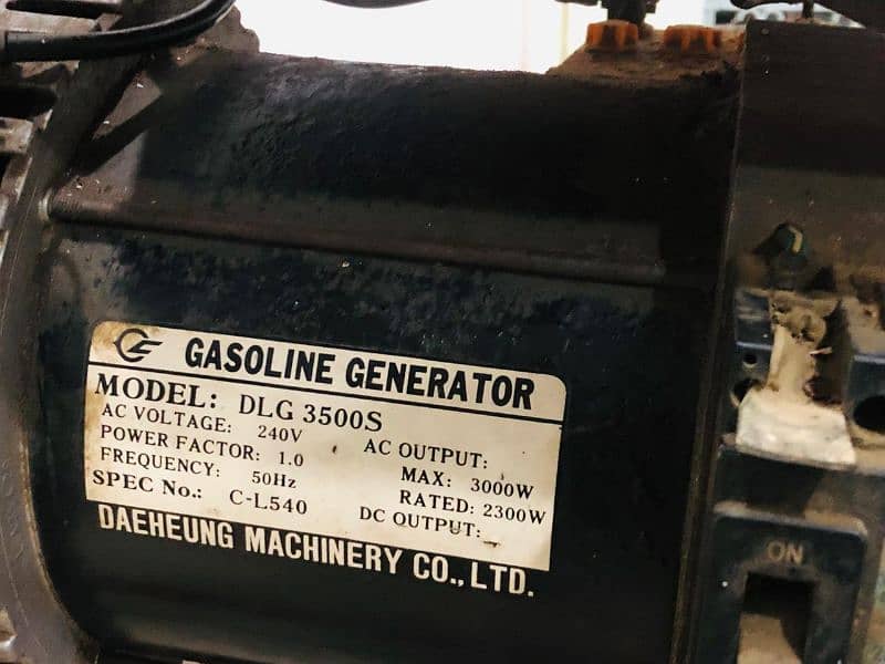 Generator for Sale 4