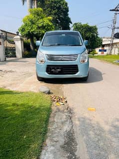 Suzuki Wagon R 2014 use government employee