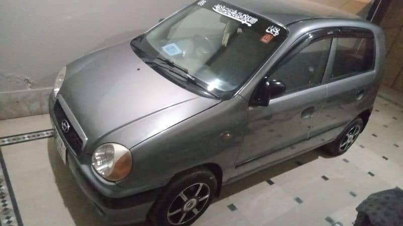 Hyundai Santro 2005 6