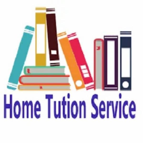 home tutor service available. . . 0