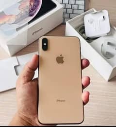 iPhone xs max 256gb PTA Approved for sale 03464846017my WhatsApp