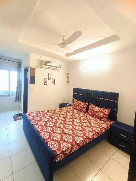 1 Bed Fully Furnished Apartment Available for Couples and Families 7