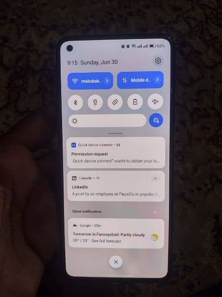 OnePlus 8t 12/256 for sale with 10/10 condition 1
