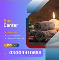 Spa centre/Spa in Lahore