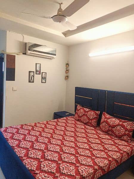 1 bed flat for short stay daily basis 10