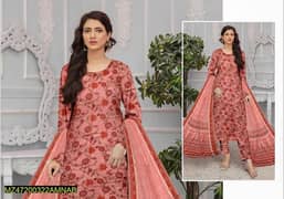 Amna branded lawn suit for woman's