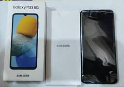 samsung mobile M23 Brand New 5G