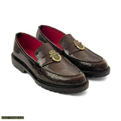 formal shoes- brown