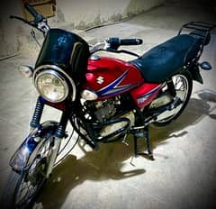 suzuki gs 150 model 2017