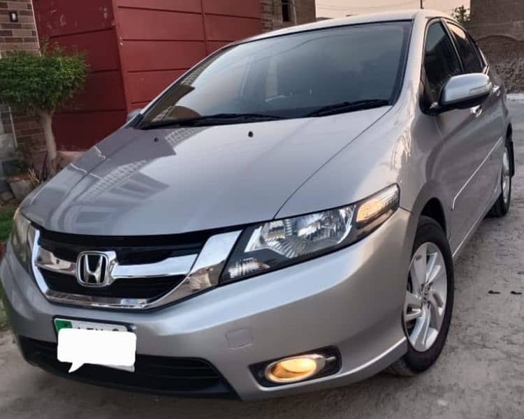 Honda City Aspire 2019 1