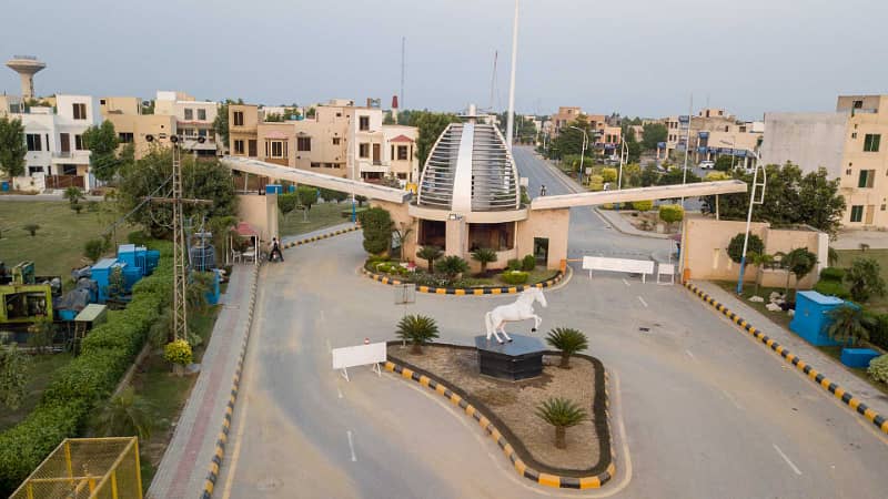 5 Marla Supreme Location Developed Area Plot For Sale In Bahria Nasheman Ferozpur Road Lahore 2