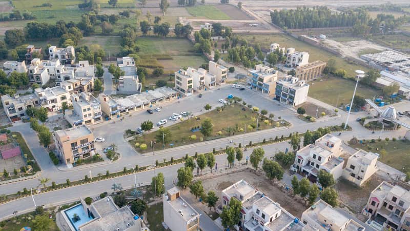 5 Marla Supreme Location Developed Area Plot For Sale In Bahria Nasheman Ferozpur Road Lahore 4