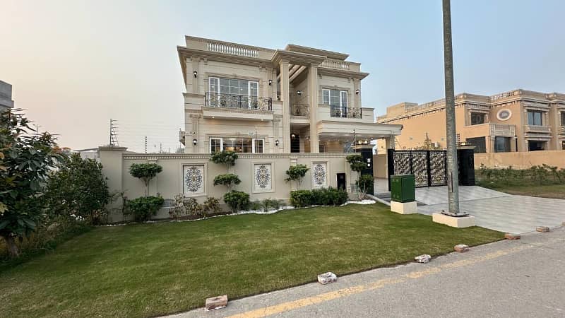 1-Kannal Spanish Designed House with full Basement for Sale in G Block Phase 6 DHA Lahore 0