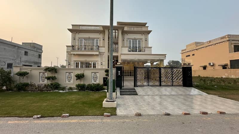 1-Kannal Spanish Designed House with full Basement for Sale in G Block Phase 6 DHA Lahore 1