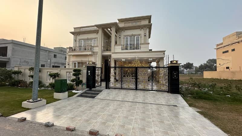 1-Kannal Spanish Designed House with full Basement for Sale in G Block Phase 6 DHA Lahore 2