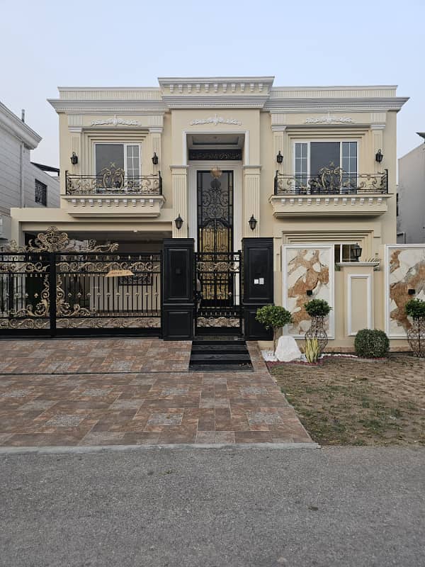 1 Kanal Brand New Spanish House For Sale in G Block Phase 6 DHA Lahore 0