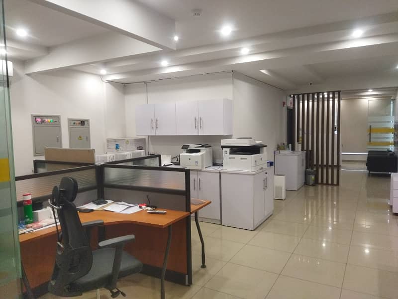 1 Kanal Commercial Building Rented Out To A Bank, Main Bhatta Chowk, Airport Road, Dha Connected For Sale 1