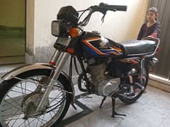 HONDA CG-125 0