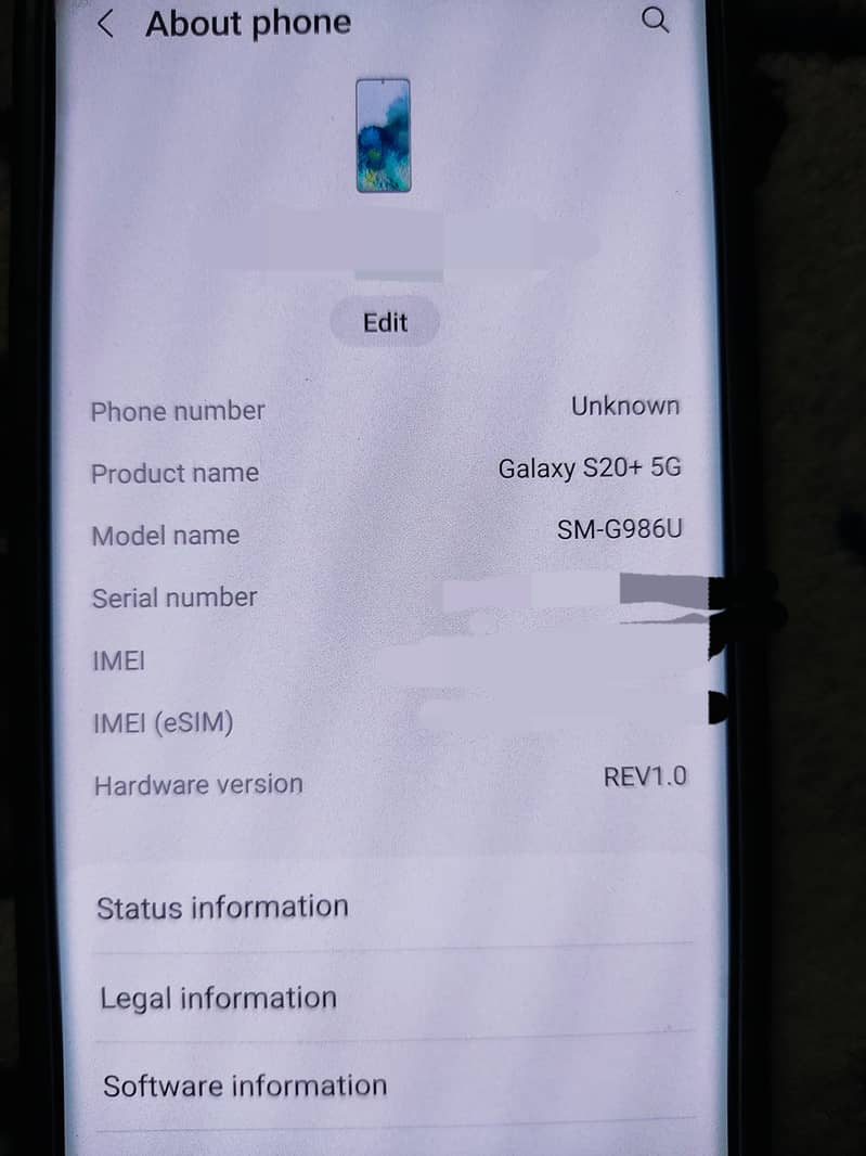Samsung S20 Plus 5G 12-128 GB Dual Sim 11