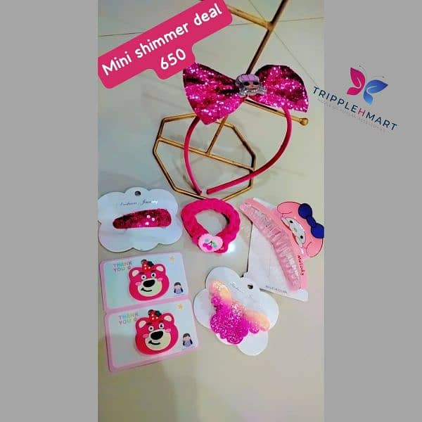 Hair accessories deal 2