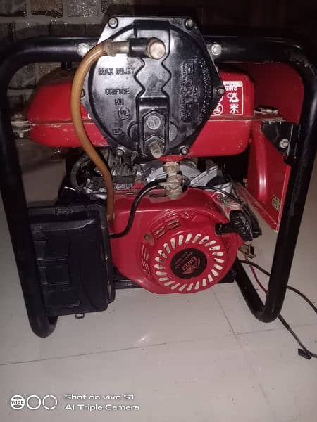 Original Honda Elemax Generator 1