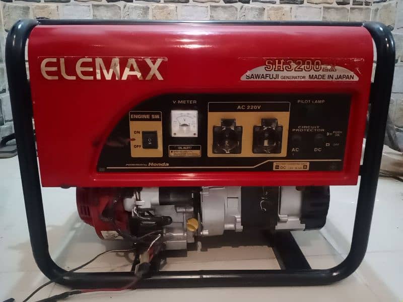 Original Honda Elemax Generator 3