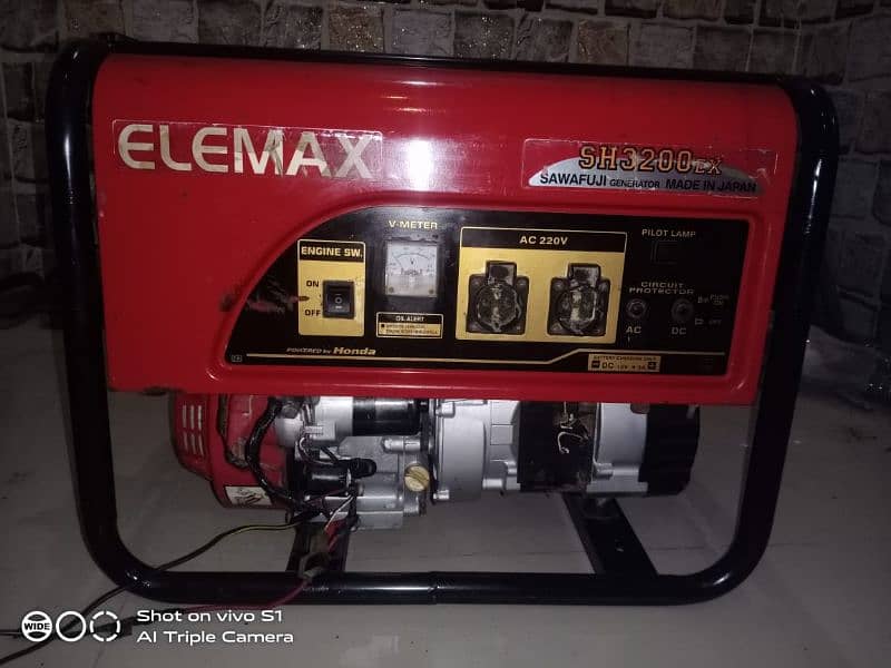 Original Honda Elemax Generator 4