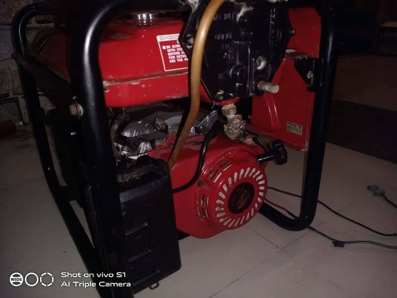 Original Honda Elemax Generator 5