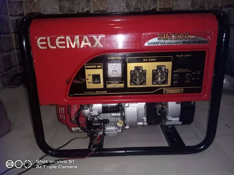 Original Honda Elemax Generator 9